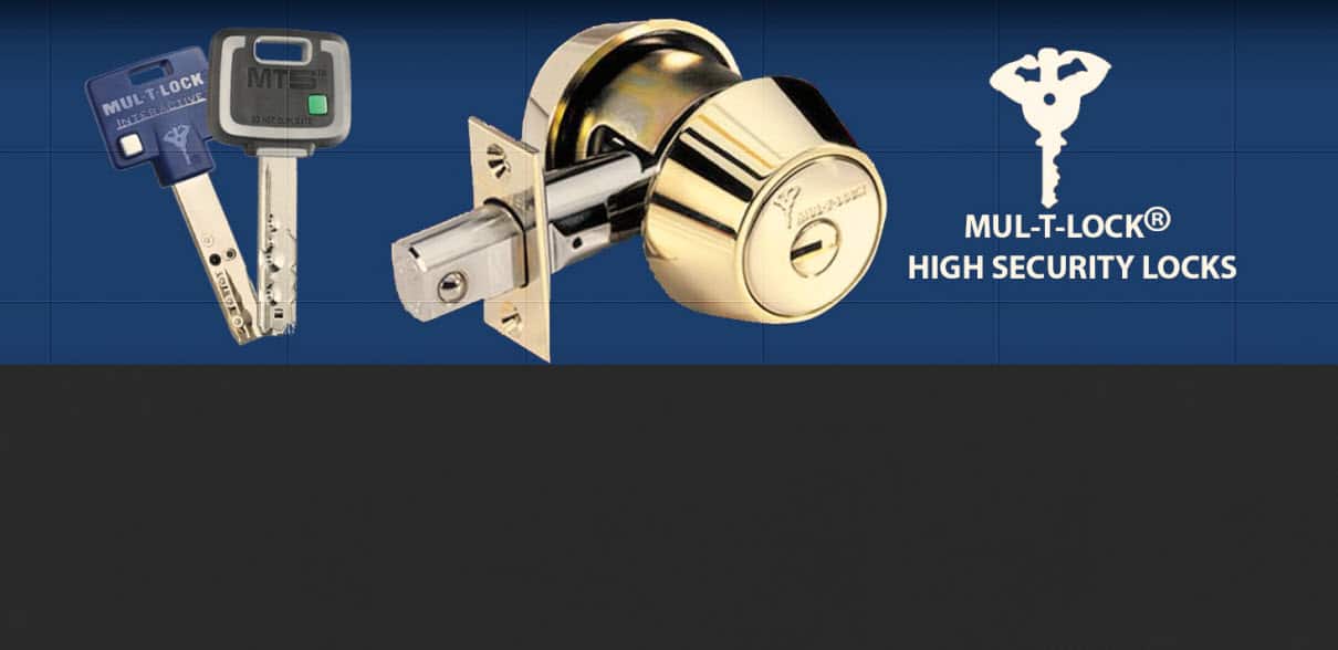Deadbolt Is The  Key To Home Security